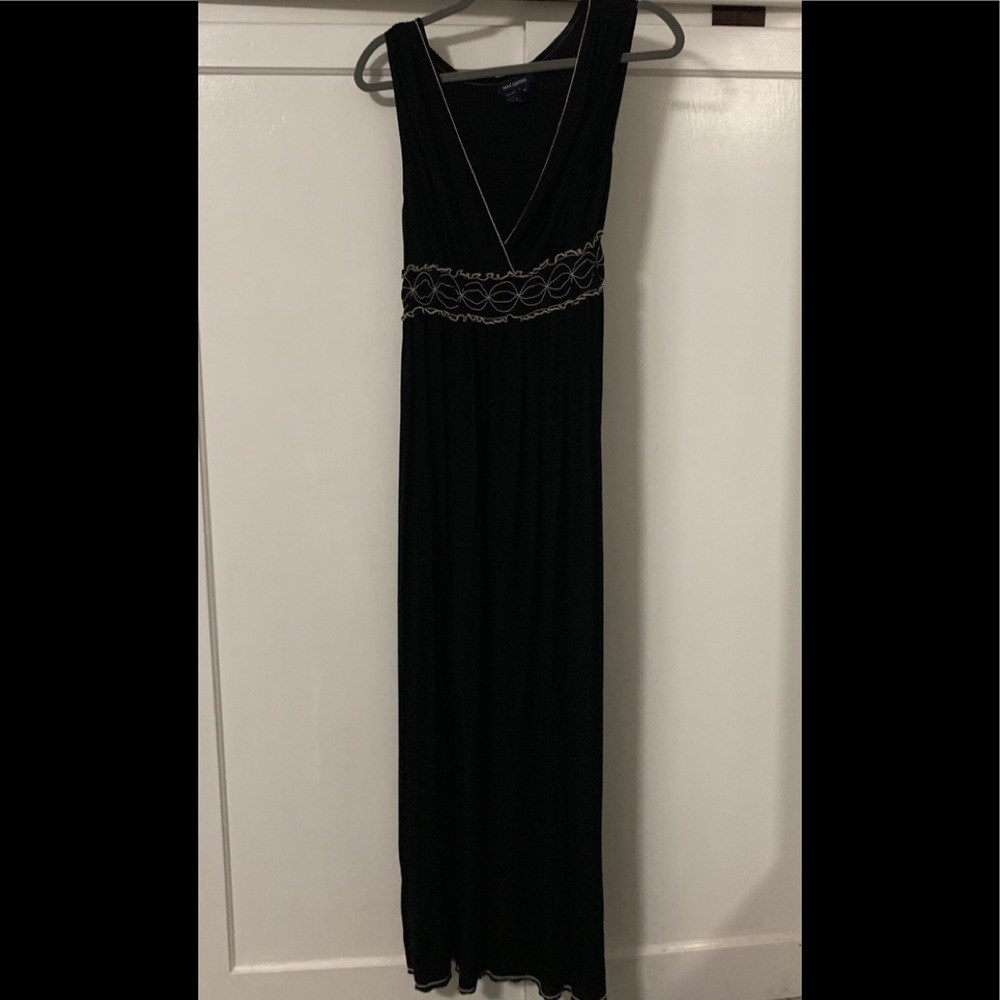Max Studio sleeveless maxi dress
